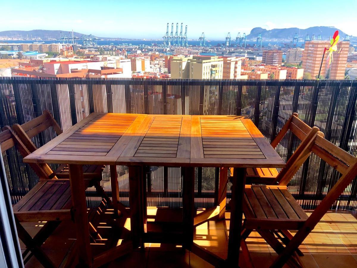 Piso Semicentrico Con Vistas A La Bahia De Algeciras Apartment Ngoại thất bức ảnh
